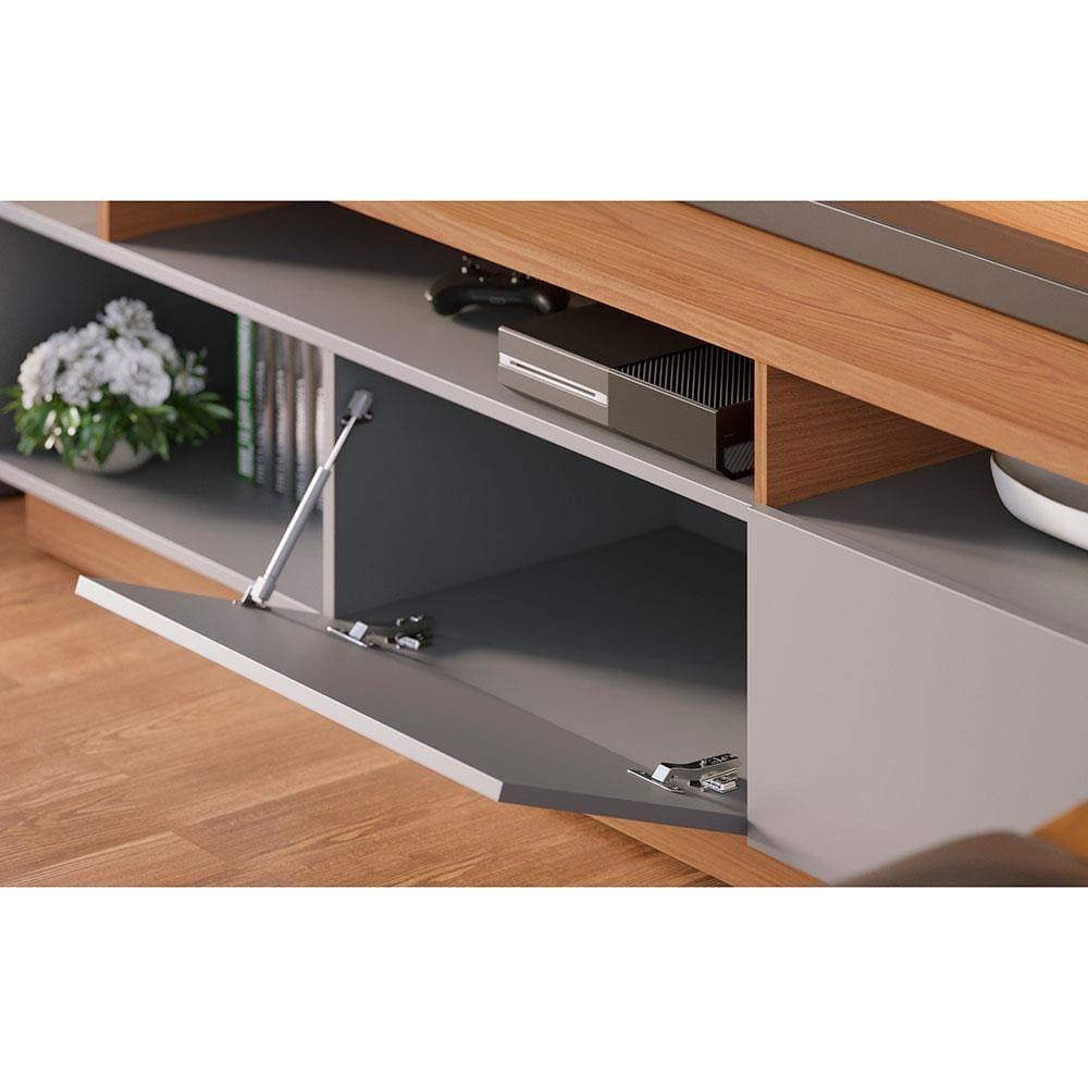 Estante Home Colibri Humaitá com 180 cm de Largura, Ideal para TV de Até 65” - 8