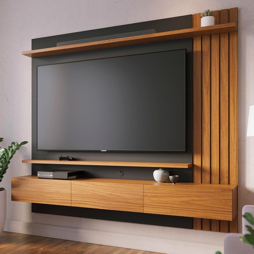 Painel Home Suspenso Colibri Juriti com 180 cm de Largura, Ideal para TV de Até 65” - 1