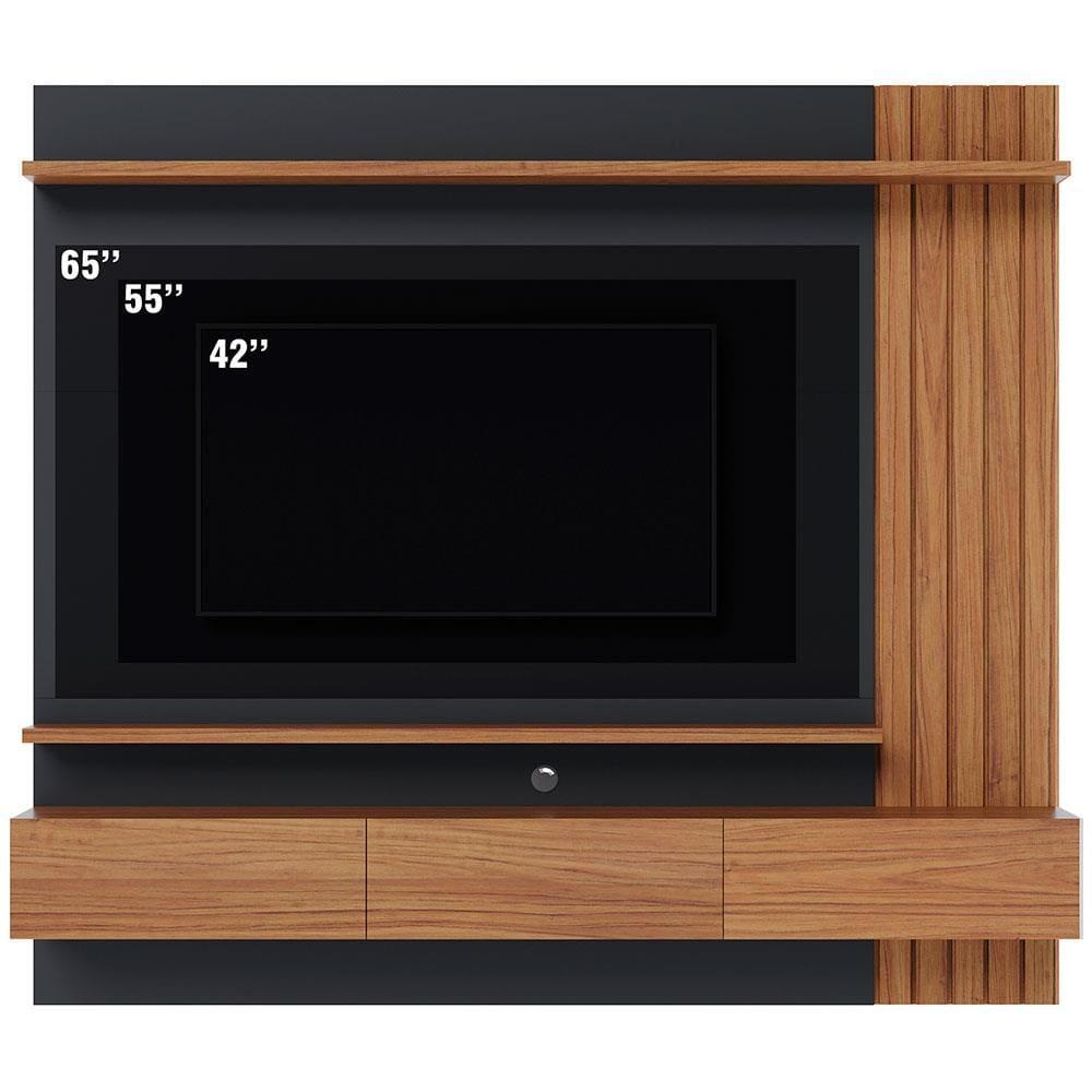 Painel Home Suspenso Colibri Juriti com 180 cm de Largura, Ideal para TV de Até 65” - 4