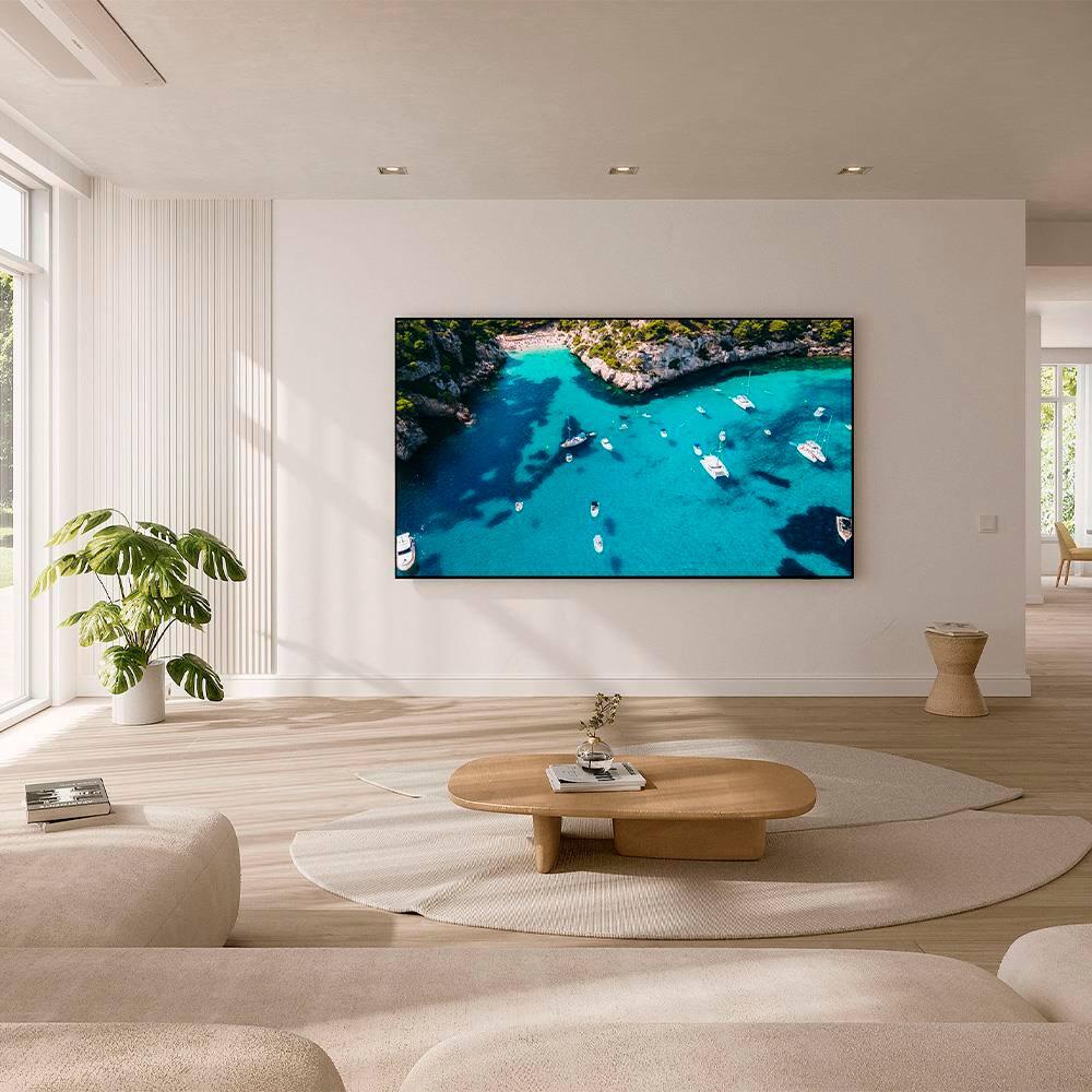 Smart TV 98" Samsung Crystal UHD 4K UN98DU9000 com Wi-Fi integrado, Bluetooth, Gaming Hub, Alexa e Som em Movimento Virtual - 3