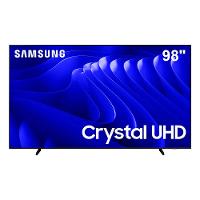 Smart TV 98" Samsung Crystal UHD 4K UN98DU9000 com Wi-Fi integrado, Bluetooth, Gaming Hub, Alexa e Som em Movimento Virtual - 1
