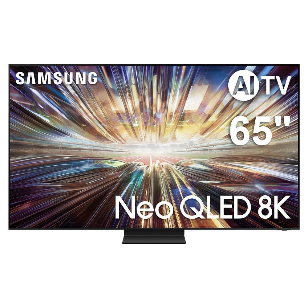 Smart TV 65" Neo QLED 8K Samsung QN65QN800DGXZD Mini LED com Design Infinity One, Dolby Atmos®, Alexa Built in e Painel até 165hz - 1