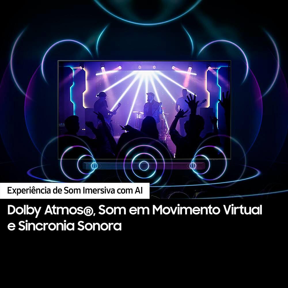 Smart TV 65" Neo QLED 8K Samsung QN65QN800DGXZD Mini LED com Design Infinity One, Dolby Atmos®, Alexa Built in e Painel até 165hz - 6