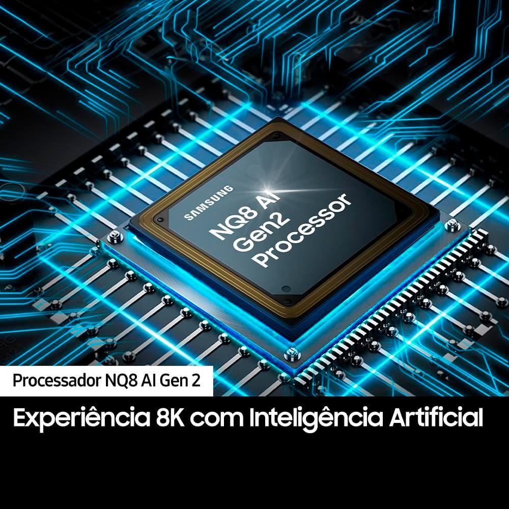 Smart TV 65" Neo QLED 8K Samsung QN65QN800DGXZD Mini LED com Design Infinity One, Dolby Atmos®, Alexa Built in e Painel até 165hz - 7