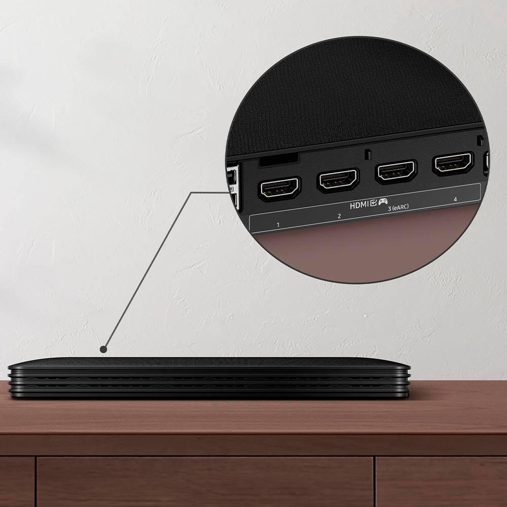 Smart TV 65" Neo QLED 8K Samsung QN65QN800DGXZD Mini LED com Design Infinity One, Dolby Atmos®, Alexa Built in e Painel até 165hz - 8