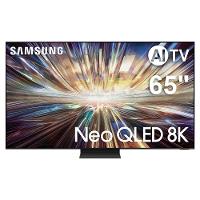 Smart TV 65" Neo QLED 8K Samsung QN65QN800DGXZD Mini LED com Design Infinity One, Dolby Atmos®, Alexa Built in e Painel até 165hz - 1