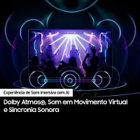 Smart TV 65" Neo QLED 8K Samsung QN65QN800DGXZD Mini LED com Design Infinity One, Dolby Atmos®, Alexa Built in e Painel até 165hz - 6