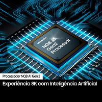 Smart TV 65" Neo QLED 8K Samsung QN65QN800DGXZD Mini LED com Design Infinity One, Dolby Atmos®, Alexa Built in e Painel até 165hz - 7