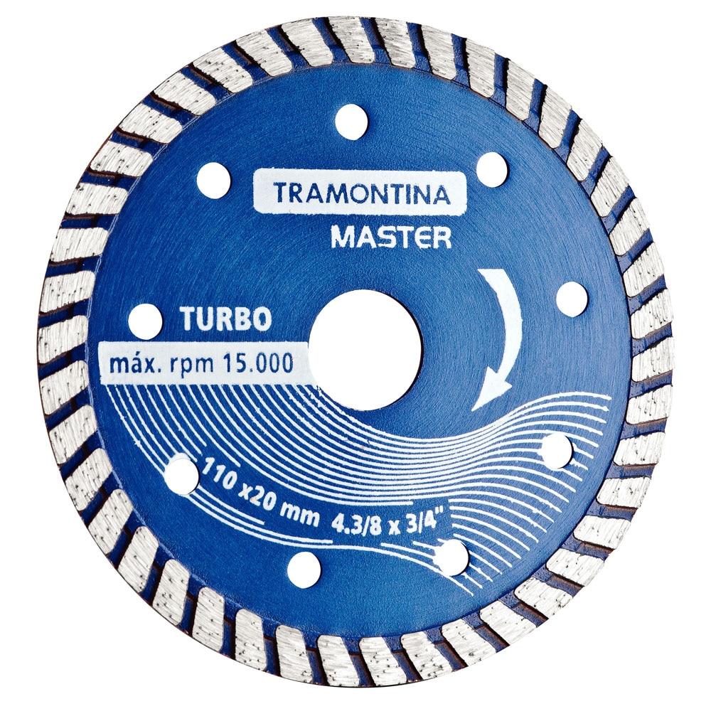 Disco de Corte Diamantado Tramontina Turbo 4.3/8" - 1