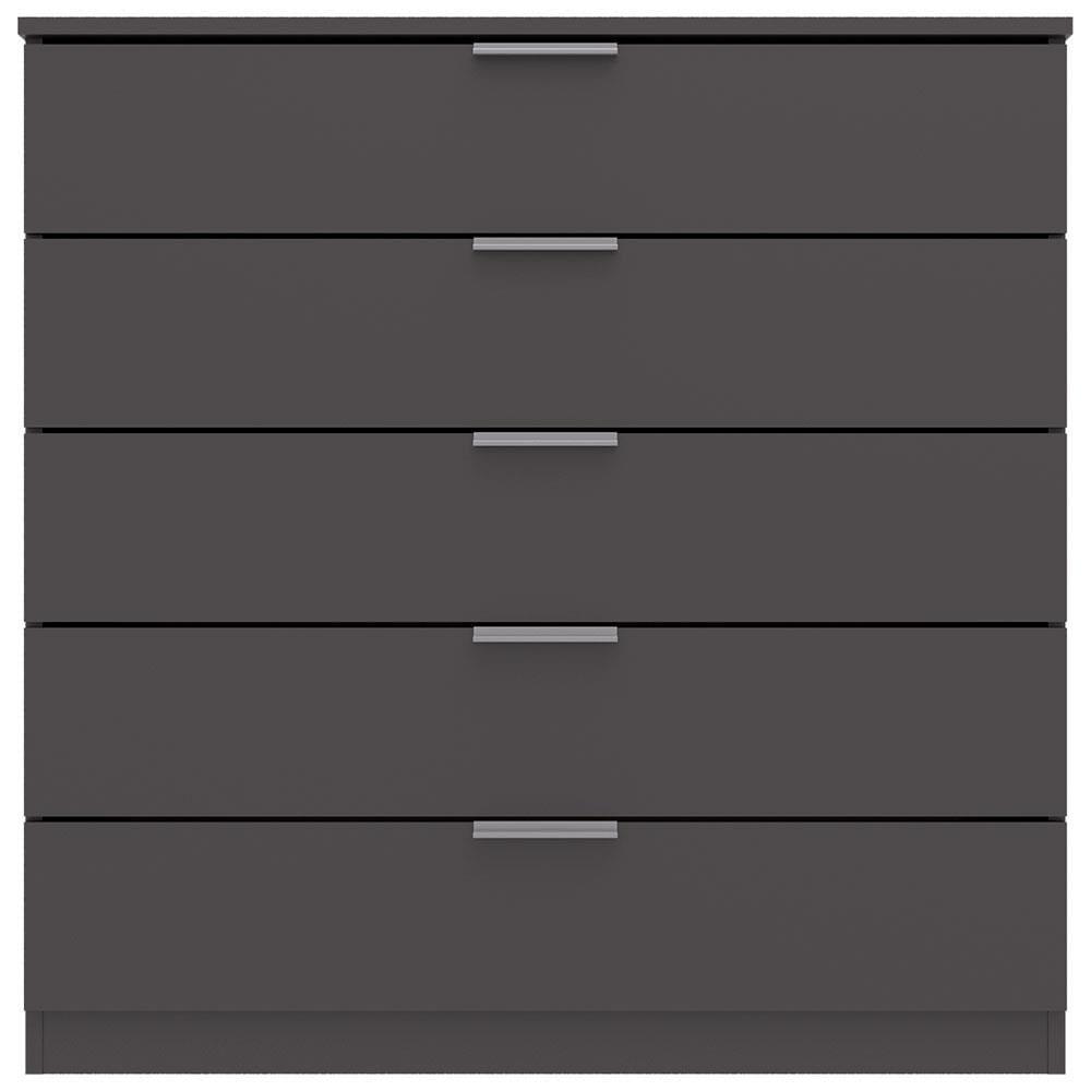 Cômoda Bartira Diplomata com 5 Gavetas e 90 cm de Largura - 3