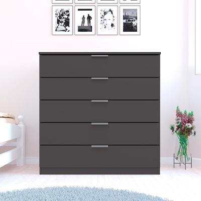 Cômoda Bartira Diplomata com 5 Gavetas e 90 cm de Largura