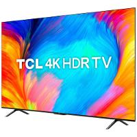 Smart TV LED 75" 4K Ultra HD TCL P635 Google TV, Dolby Audio, HDR10+, Wi-Fi Dual Band, Bluetooth Integrado, Chromecast e Google Assistente