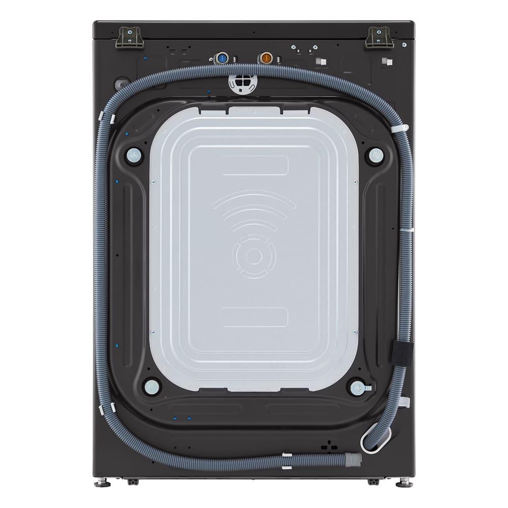 Lava e Seca LG 18Kg/10Kg com Inteligência Artificial AI DD™ e Wi-Fi WD18BV2S6B – Black Inox - 7