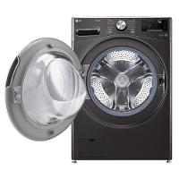 Lava e Seca LG 18Kg/10Kg com Inteligência Artificial AI DD™ e Wi-Fi WD18BV2S6B – Black Inox - 2