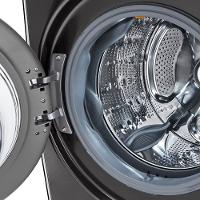 Lava e Seca LG 18Kg/10Kg com Inteligência Artificial AI DD™ e Wi-Fi WD18BV2S6B – Black Inox - 5