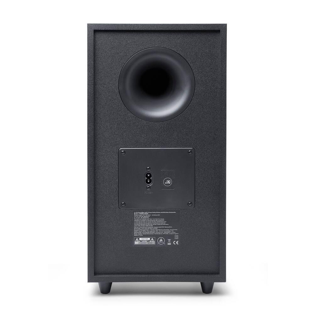 Soundbar JBL Cinema SB580 com 3.1 Canais, Bluetooth 5, HDMI e HDMI eARC e Dolby Atmos - 220W RMS - 7