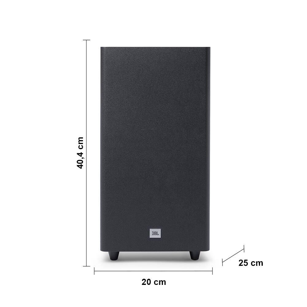 Soundbar JBL Cinema SB580 com 3.1 Canais, Bluetooth 5, HDMI e HDMI eARC e Dolby Atmos - 220W RMS - 9
