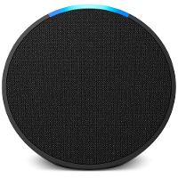 Smart Speaker Echo Pop Compacto com Som Envolvente e Alexa - Preto - 3