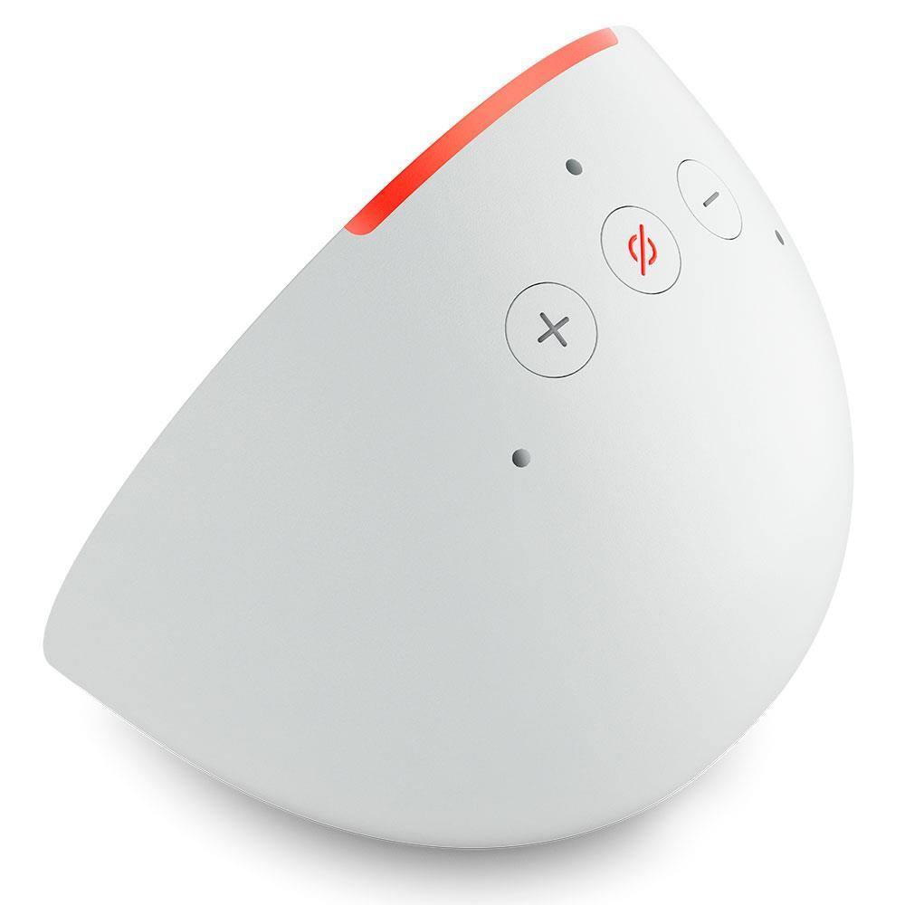 Smart Speaker Echo Pop Compacto com Som Envolvente e Alexa - Branco - 5