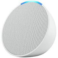 Smart Speaker Echo Pop Compacto com Som Envolvente e Alexa - Branco - 1