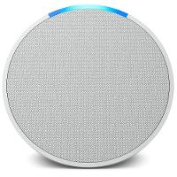 Smart Speaker Echo Pop Compacto com Som Envolvente e Alexa - Branco - 3