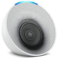 Smart Speaker Echo Pop Compacto com Som Envolvente e Alexa - Branco - 7
