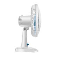 Ventilador de Mesa Mondial Maxis V30MXW 30cm com 6 pás, 3 velocidades e 50W – Branco / Azul - 2