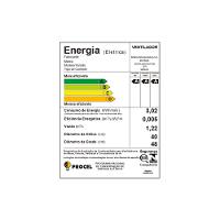 Ventilador de Coluna Britânia BVT466 Maxx Force 40cm com 3 Velocidades, 6 Pás e 160W - Preto - 7