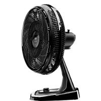 Ventilador de Mesa/Parede Wap Flow Turbo com 8 pás e 3 velocidades 180W - Preto e Cinza - 2