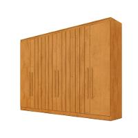 Guarda-Roupa Europa Mademarques Sicilia 6 Portas 4 Gavetas 15 prateleiras 210cm - 2