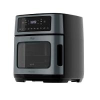 Fritadeira Elétrica Sem Óleo Air Fryer WAP Oven WAOD2 Antiaderente 12 litros 1800W Black Inox - 3