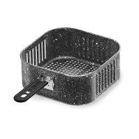 Fritadeira Elétrica Sem Óleo Air Fryer WAP Oven WAOD2 Antiaderente 12 litros 1800W Black Inox - 5