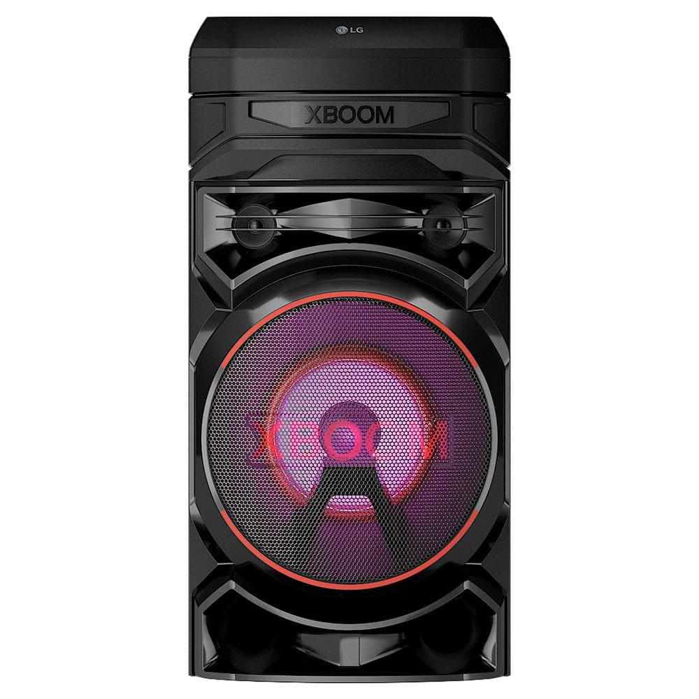 Torre de Som Acústica LG XBOOM RNC5 com Multi Bluetooth, Karaokê, Entrada de Microfone e Guitarra - 1