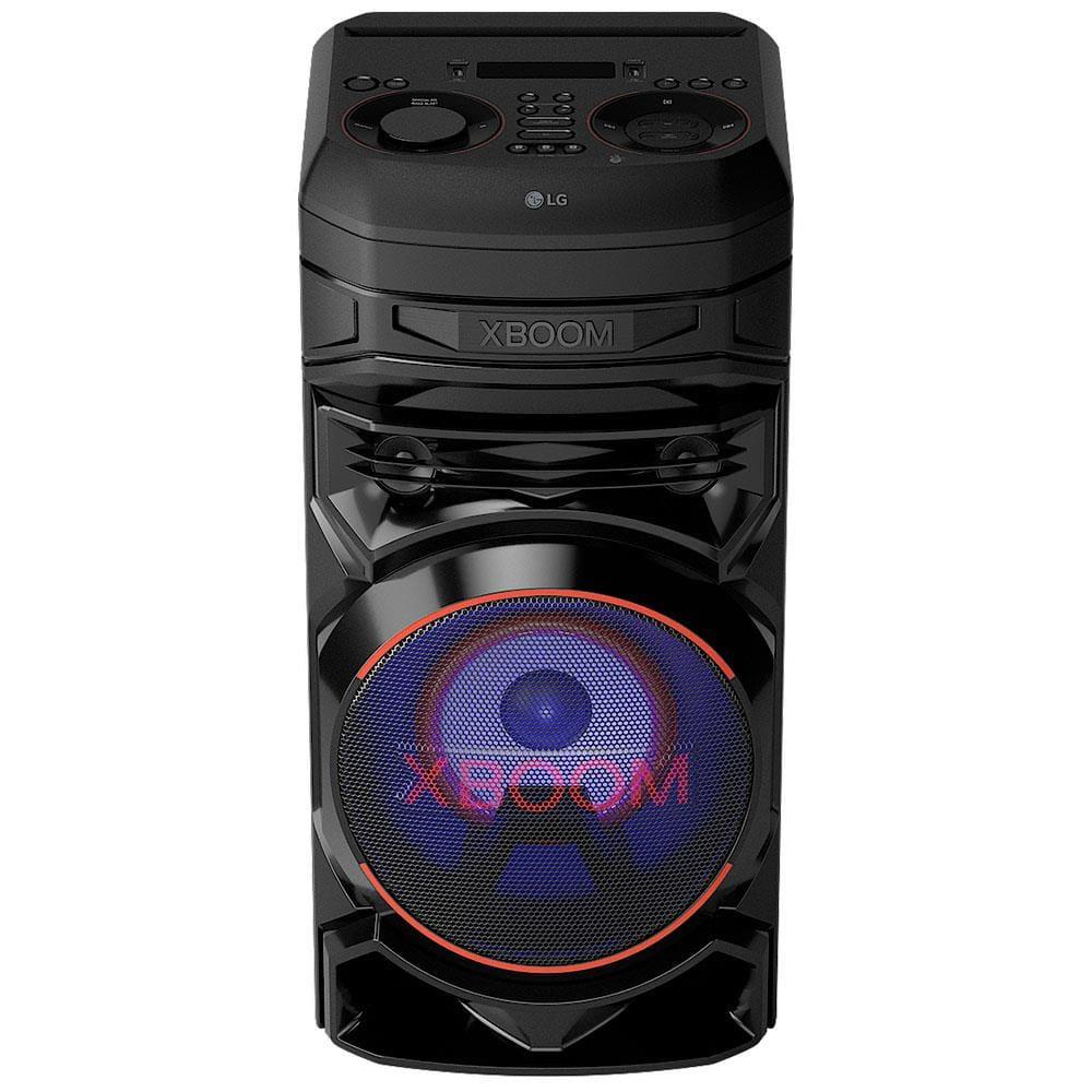 Torre de Som Acústica LG XBOOM RNC5 com Multi Bluetooth, Karaokê, Entrada de Microfone e Guitarra - 2