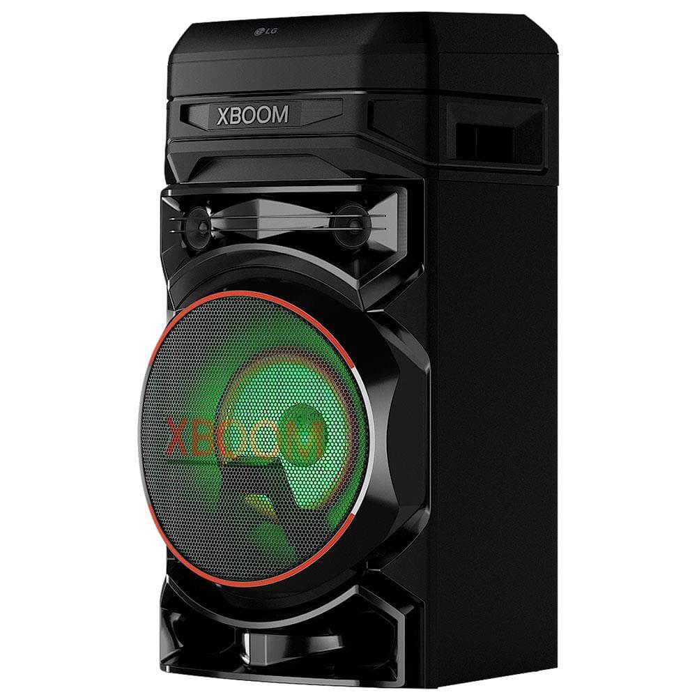 Torre de Som Acústica LG XBOOM RNC5 com Multi Bluetooth, Karaokê, Entrada de Microfone e Guitarra - 3