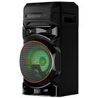 Torre de Som Acústica LG XBOOM RNC5 com Multi Bluetooth, Karaokê, Entrada de Microfone e Guitarra - 3
