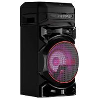 Torre de Som Acústica LG XBOOM RNC5 com Multi Bluetooth, Karaokê, Entrada de Microfone e Guitarra