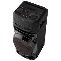 Torre de Som Acústica LG XBOOM RNC5 com Multi Bluetooth, Karaokê, Entrada de Microfone e Guitarra - 7