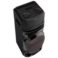 Torre de Som Acústica LG XBOOM RNC5 com Multi Bluetooth, Karaokê, Entrada de Microfone e Guitarra - 8