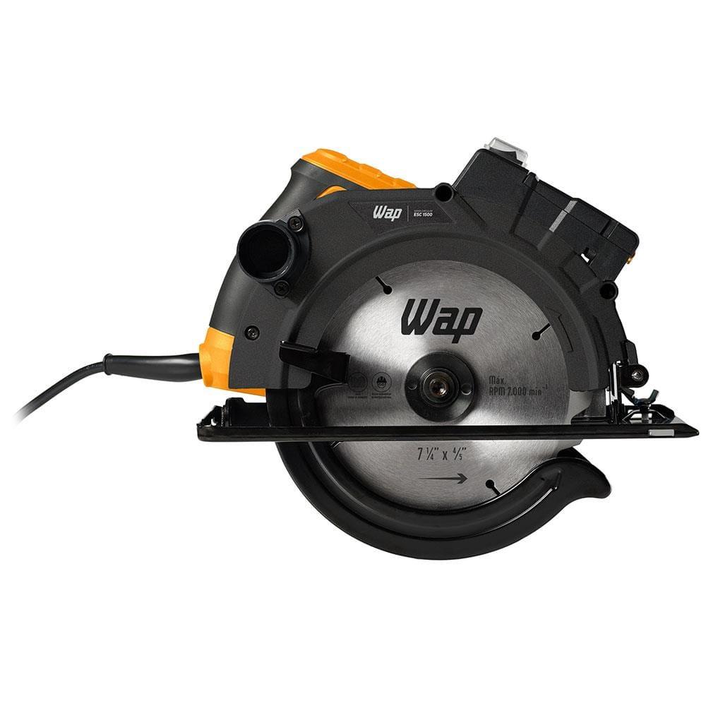 Serra Circular Wap ESC 1500 com Guia Laser 1500 W - 3