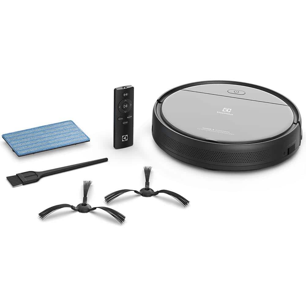Robô Aspirador de Pó Electrolux Home-E Control Experience ERB20 Bivolt – Cinza/Preto - 1