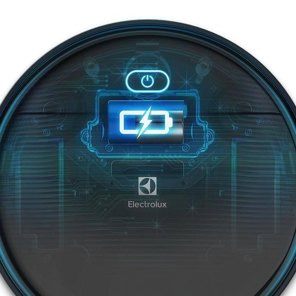 Robô Aspirador de Pó Electrolux Home-E Control Experience ERB20 Bivolt – Cinza/Preto - 9