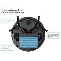 Robô Aspirador de Pó Electrolux Home-E Control Experience ERB20 Bivolt – Cinza/Preto - 5