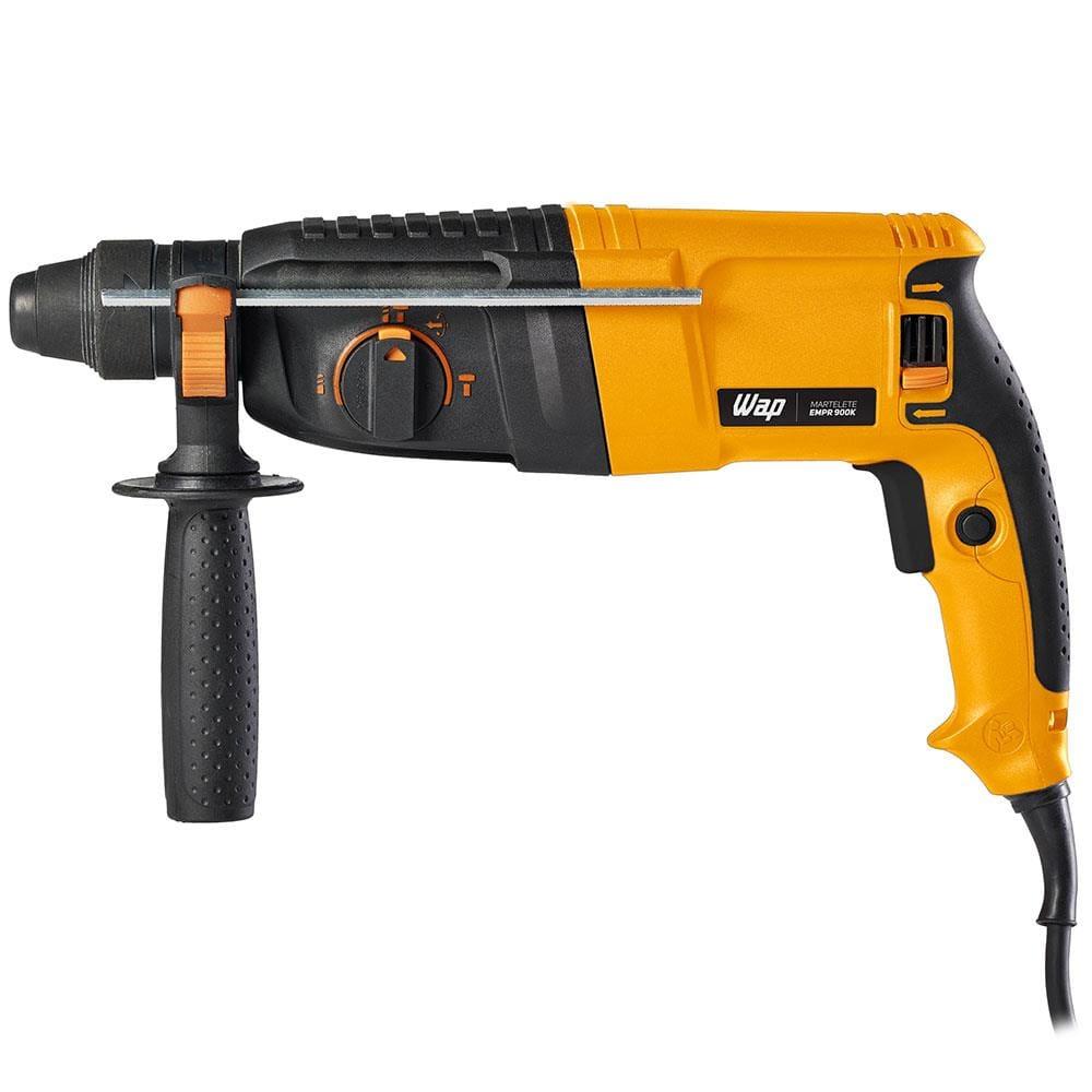 Martelete Perfurador e Rompedor Wap EMPR 900K SDS Plus - 5
