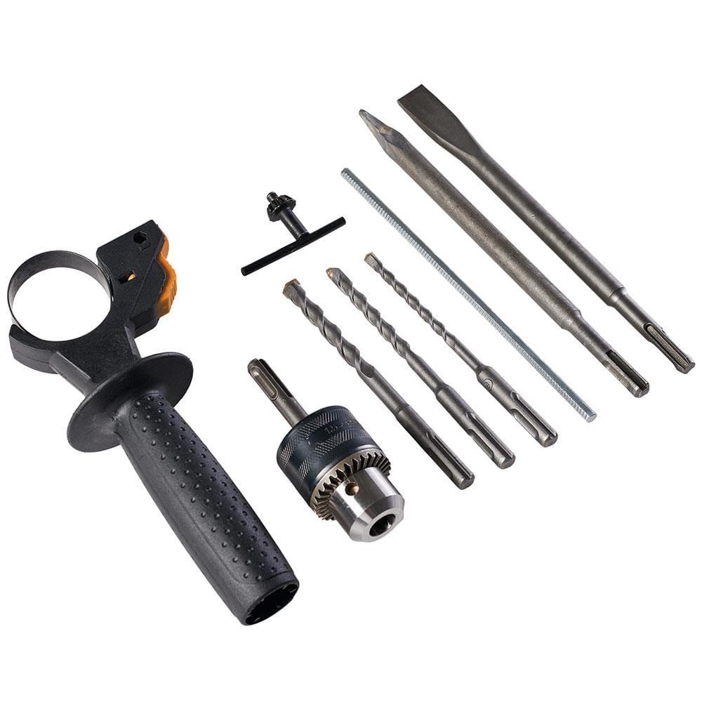 Martelete Perfurador e Rompedor Wap EMPR 900K SDS Plus - 9