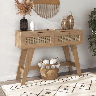 Aparador Artely Trama com 2 gavetas – 110cm de largura