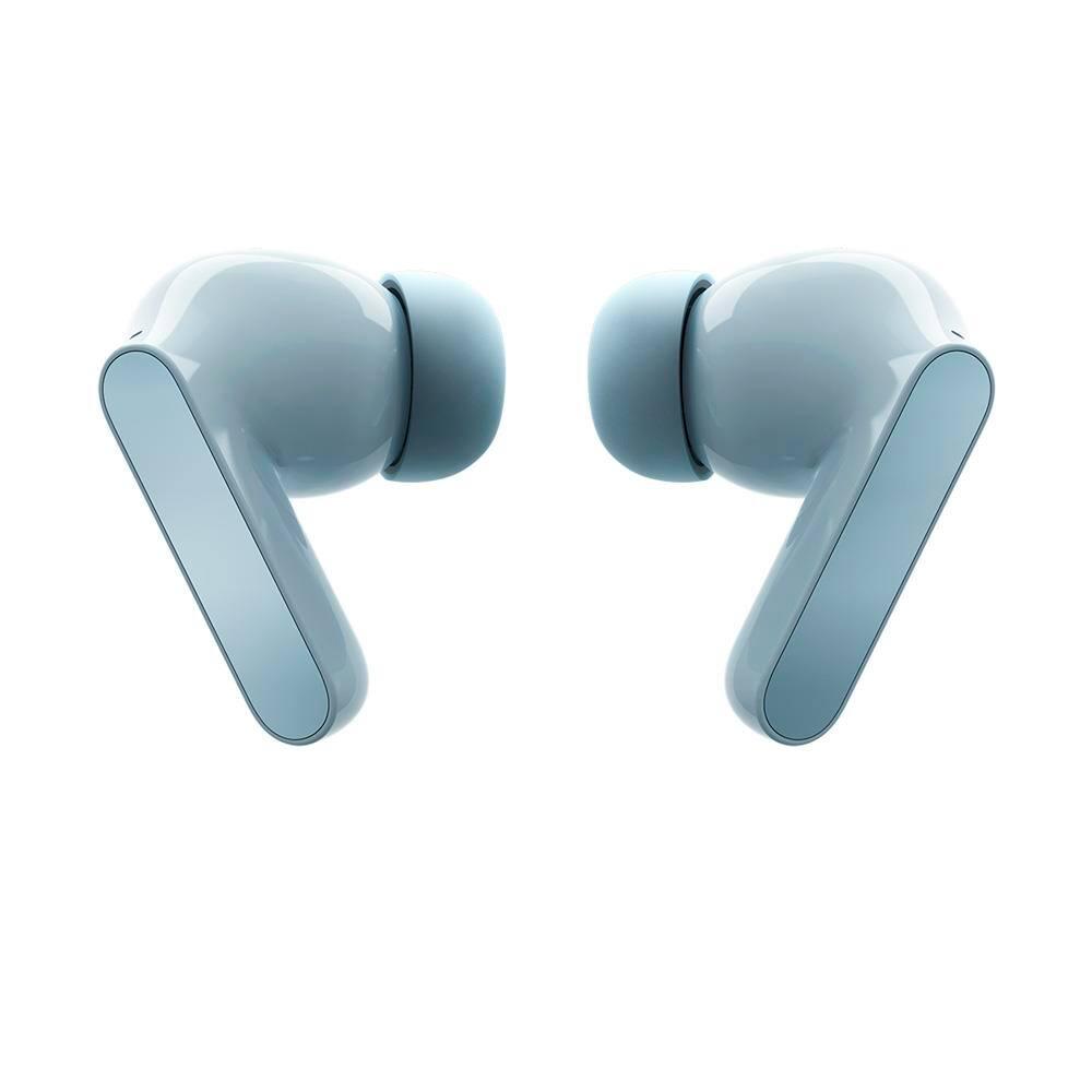 Fone de ouvido Sem Fio Bluetooth Motorola Moto Buds Cancelamento de Ruído Ativo - Light Blue - 3