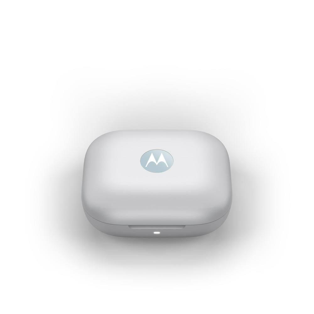 Fone de ouvido Sem Fio Bluetooth Motorola Moto Buds Cancelamento de Ruído Ativo - Light Blue - 7