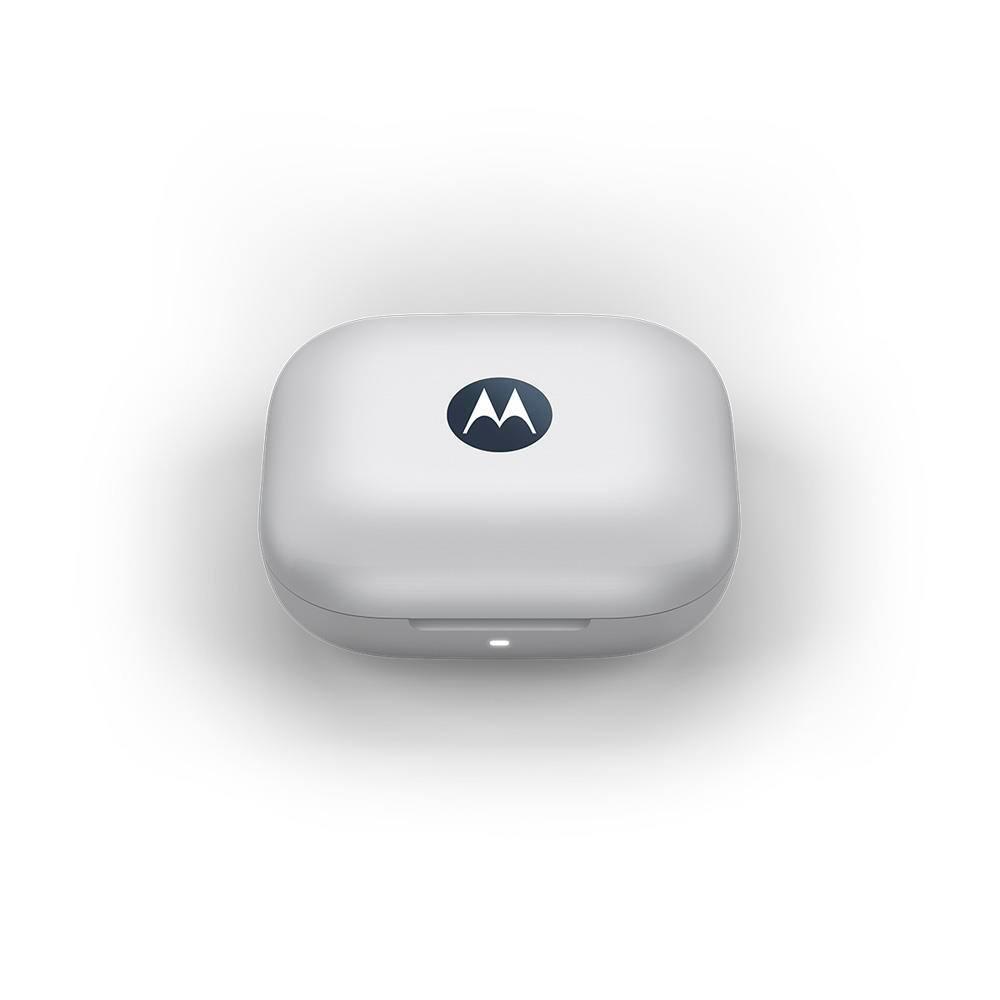 Fone de ouvido Sem Fio Bluetooth Motorola Moto Buds Cancelamento de Ruído Ativo - Dark Blue - 7