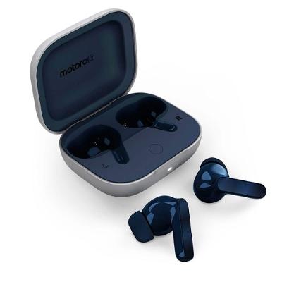 Fone de ouvido Sem Fio Bluetooth Motorola Moto Buds Cancelamento de Ruído Ativo - Dark Blue
